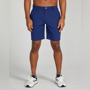 Redvanly pull on short 9 inch inseam